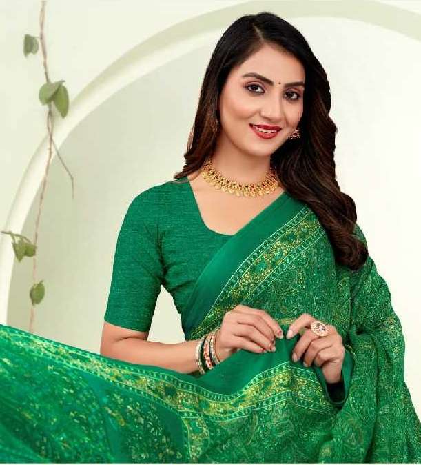 Ruchi Presents Star Chiffon Vol-188 Printed Casual Wear Sarees Catalog Wholesaler And exporter