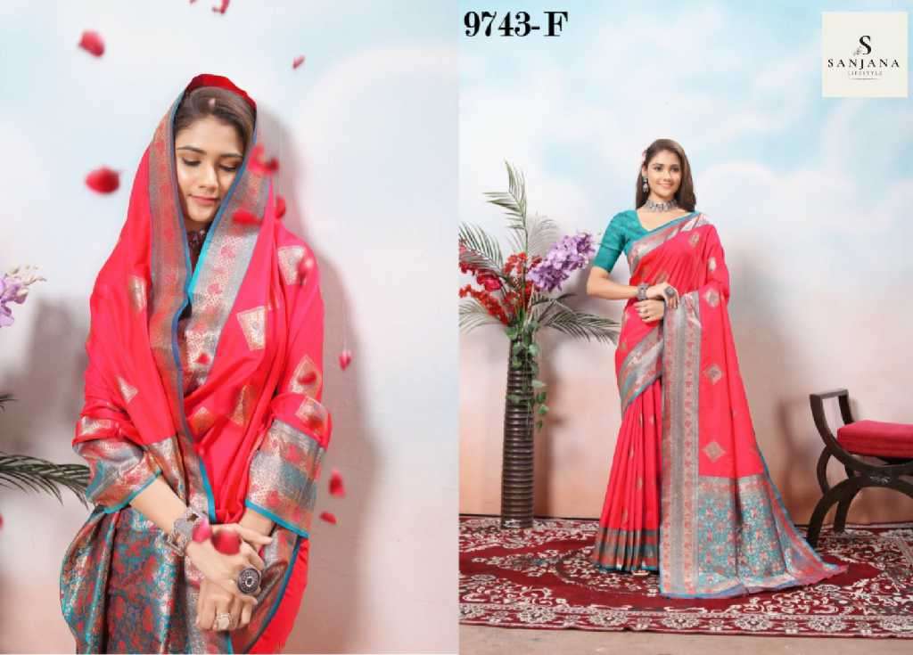 Sanjana Lifestyle Presents Mansa Wholesale Soft Silk Ethnic Sarees Catalog Wholesaler And Exporter 