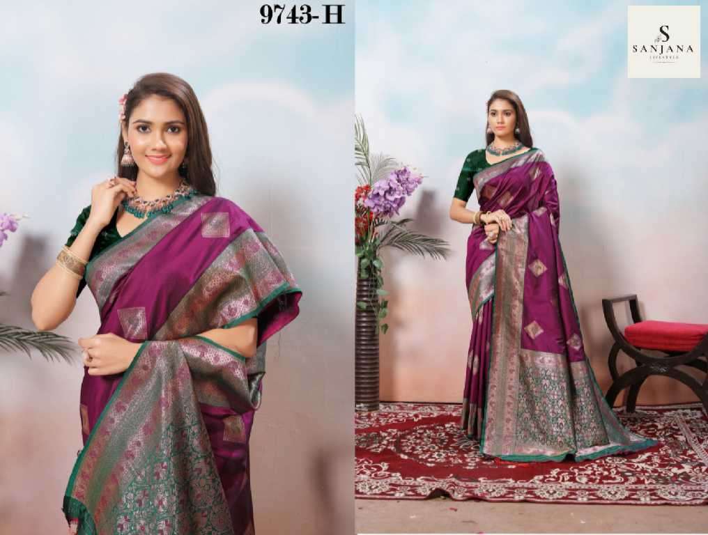 Sanjana Lifestyle Presents Mansa Wholesale Soft Silk Ethnic Sarees Catalog Wholesaler And Exporter 