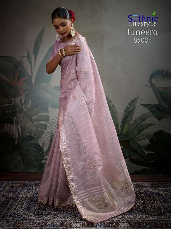 Sethnic Presents Taneera Zardost Edit Wholesale Linen Tissue With Rich Pallu Sarees Catalog Wholesaler And Exporter 
