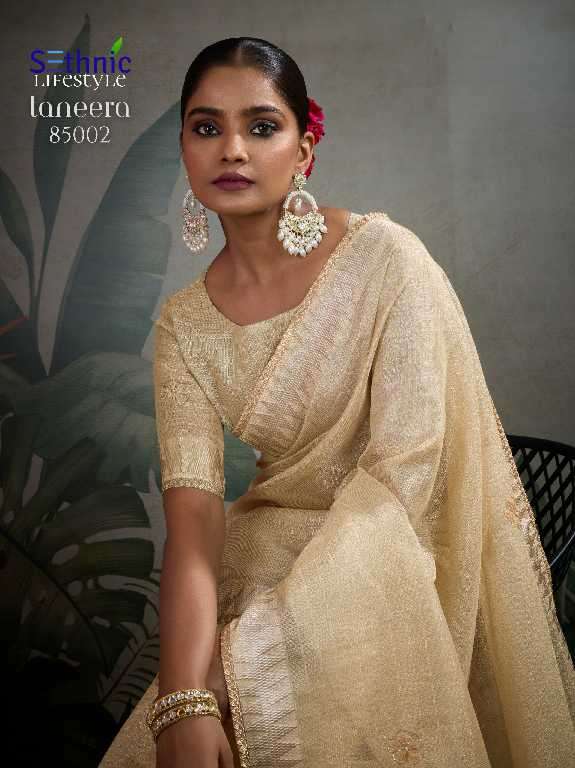 Sethnic Presents Taneera Zardost Edit Wholesale Linen Tissue With Rich Pallu Sarees Catalog Wholesaler And Exporter 