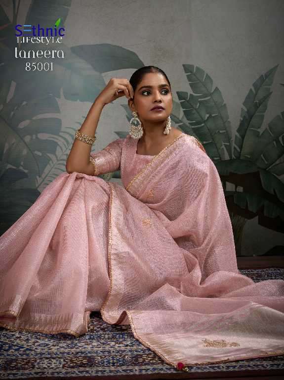 Sethnic Presents Taneera Zardost Edit Wholesale Linen Tissue With Rich Pallu Sarees Catalog Wholesaler And Exporter 
