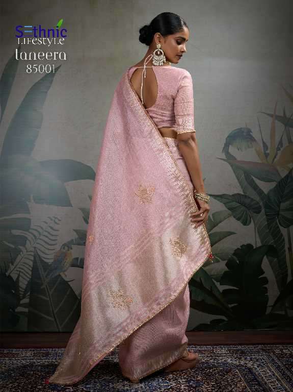 Sethnic Presents Taneera Zardost Edit Wholesale Linen Tissue With Rich Pallu Sarees Catalog Wholesaler And Exporter 