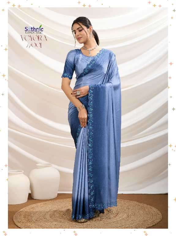 Sethnic Presents Veyora Class Apart Wholesale Ombre Dyed Crepe Sarees Catalog Wholesaler And exporter 