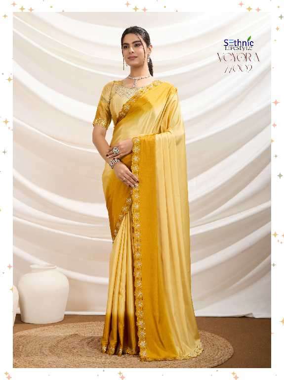 Sethnic Presents Veyora Class Apart Wholesale Ombre Dyed Crepe Sarees Catalog Wholesaler And exporter 