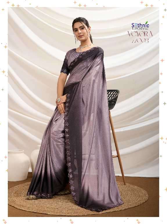 Sethnic Presents Veyora Class Apart Wholesale Ombre Dyed Crepe Sarees Catalog Wholesaler And exporter 