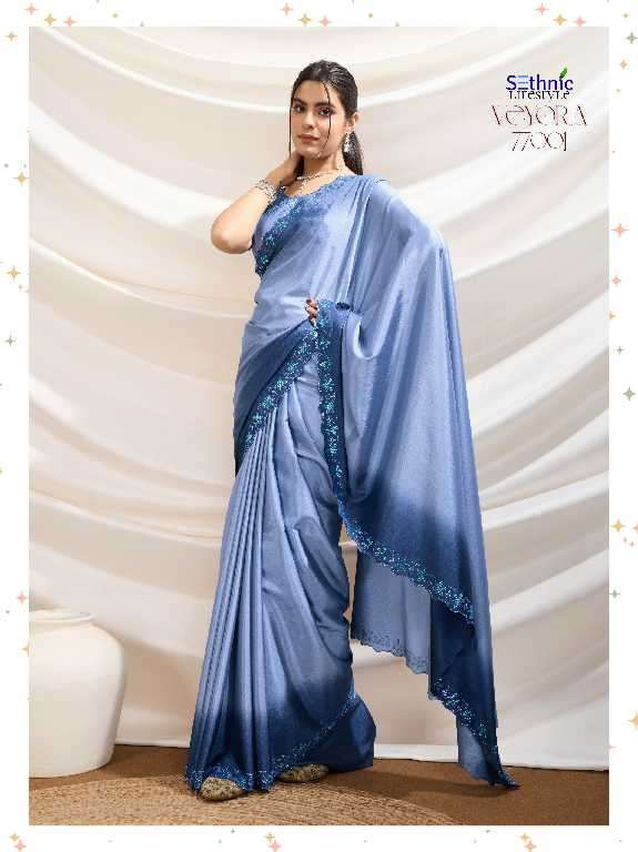 Sethnic Presents Veyora Class Apart Wholesale Ombre Dyed Crepe Sarees Catalog Wholesaler And exporter 