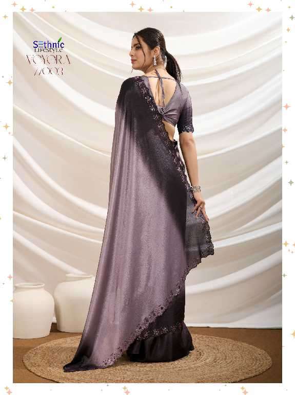 Sethnic Presents Veyora Class Apart Wholesale Ombre Dyed Crepe Sarees Catalog Wholesaler And exporter 