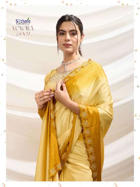 Sethnic Presents Veyora Class Apart Wholesale Ombre Dyed Crepe Sarees Catalog Wholesaler And exporter 