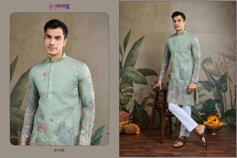 Shubhvastra The Desi Edit Viscose Silk Readymade Stylish Mens Kurta Catalog Wholesaler And Exporter 