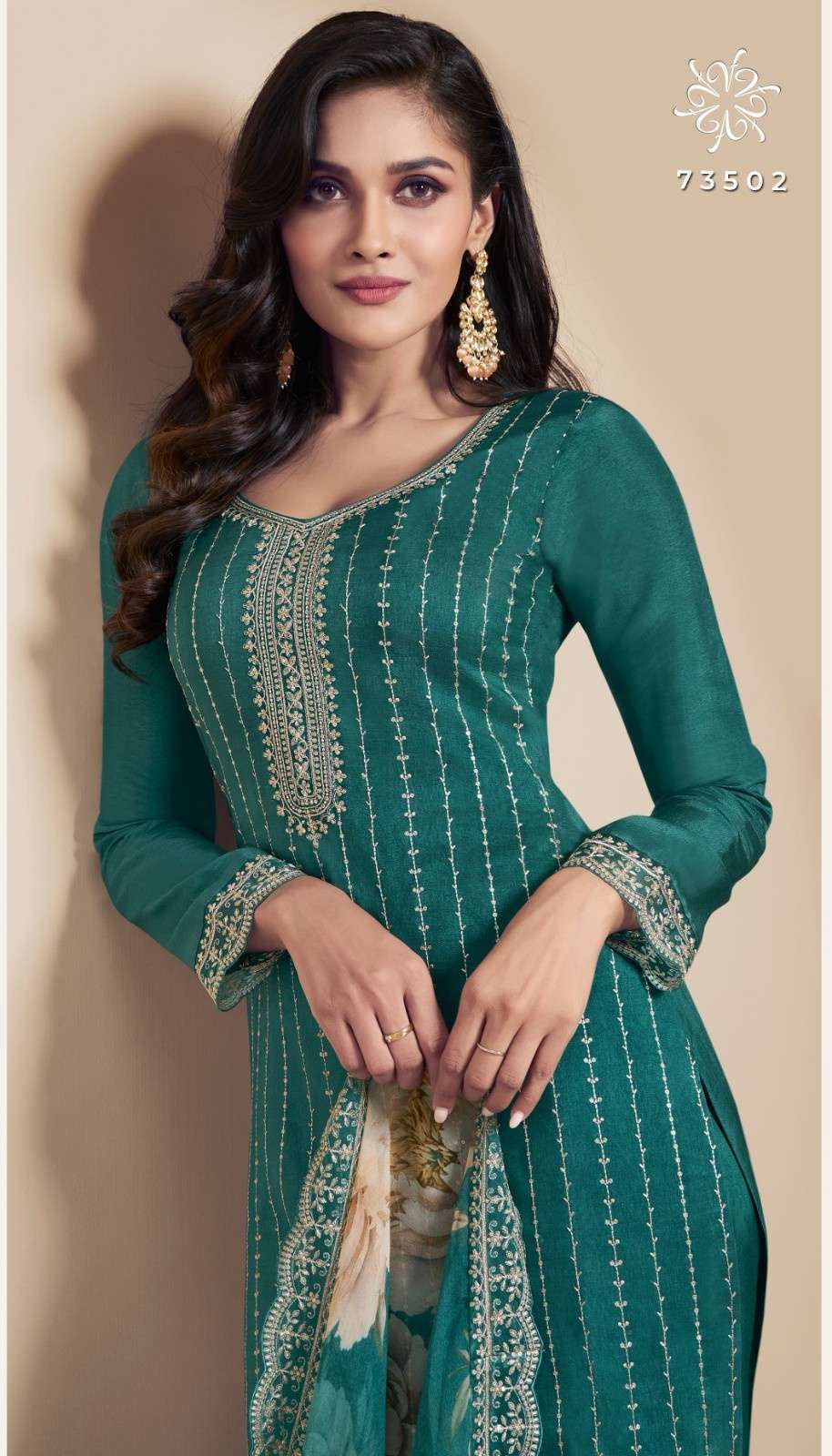 Vinay Presents Dia Kuleesh Moonga Silk Traditional Salwar Suit Perfect For Festivals Catalog WHolesaler 