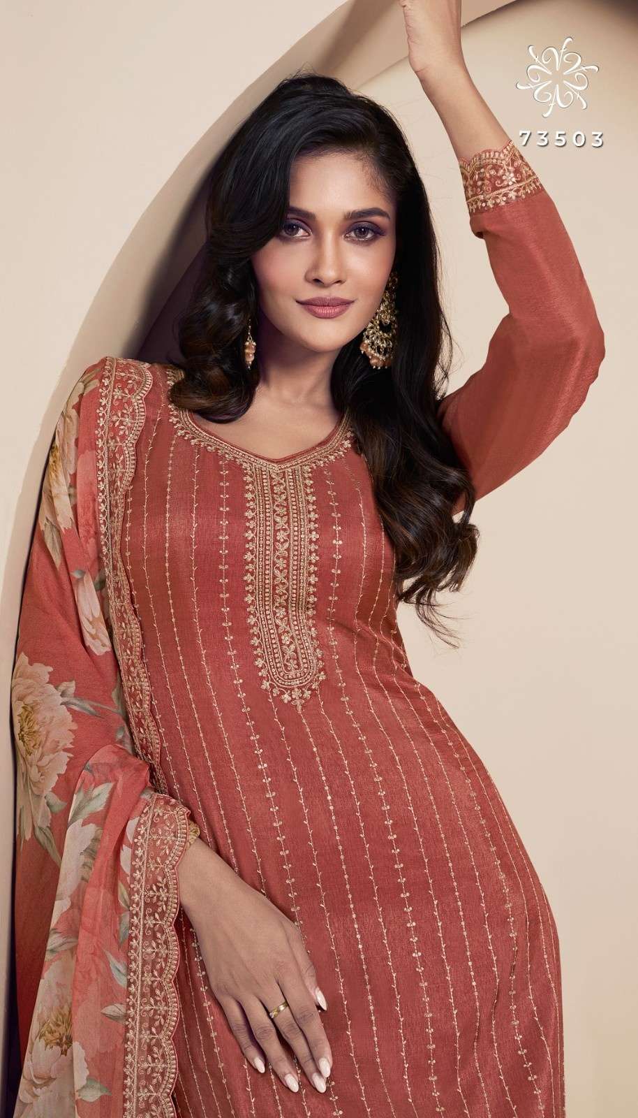 Vinay Presents Dia Kuleesh Moonga Silk Traditional Salwar Suit Perfect For Festivals Catalog WHolesaler 