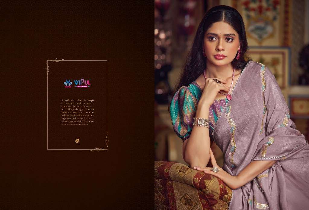 VipulPresents Alia Wholesale Shimmer Chiffon Party Wear Indian Sarees Catalog Wholesaler And Exporter 