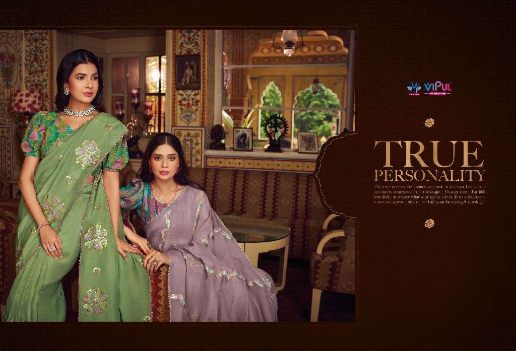 VipulPresents Alia Wholesale Shimmer Chiffon Party Wear Indian Sarees Catalog Wholesaler And Exporter 