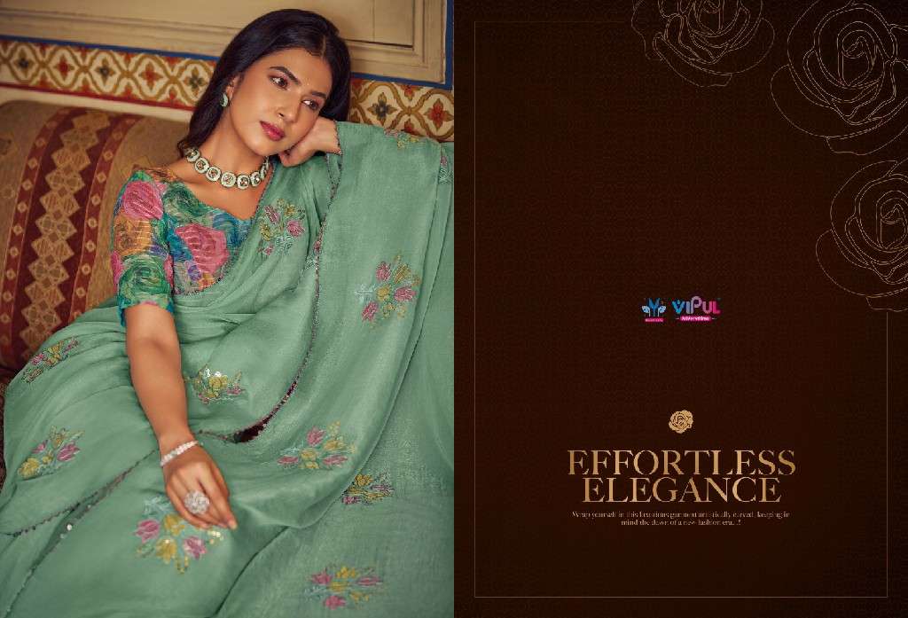 VipulPresents Alia Wholesale Shimmer Chiffon Party Wear Indian Sarees Catalog Wholesaler And Exporter 