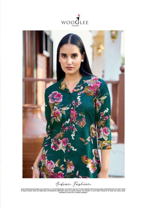 wooglee presents rolex rayon classic look full stitch co-ord set for womens catalog wholesaler and exporter 