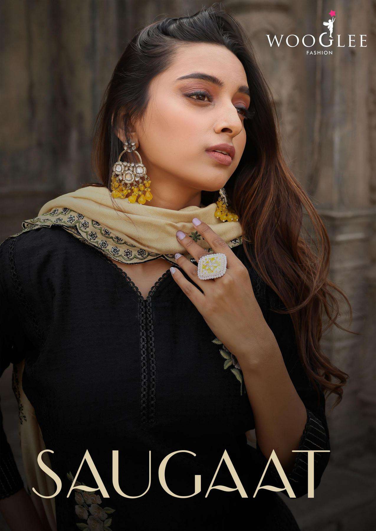 Wooglee Presents Saugaat New Design 3psc Readymade Kurtis Catalog Wholesaler And Exporter 