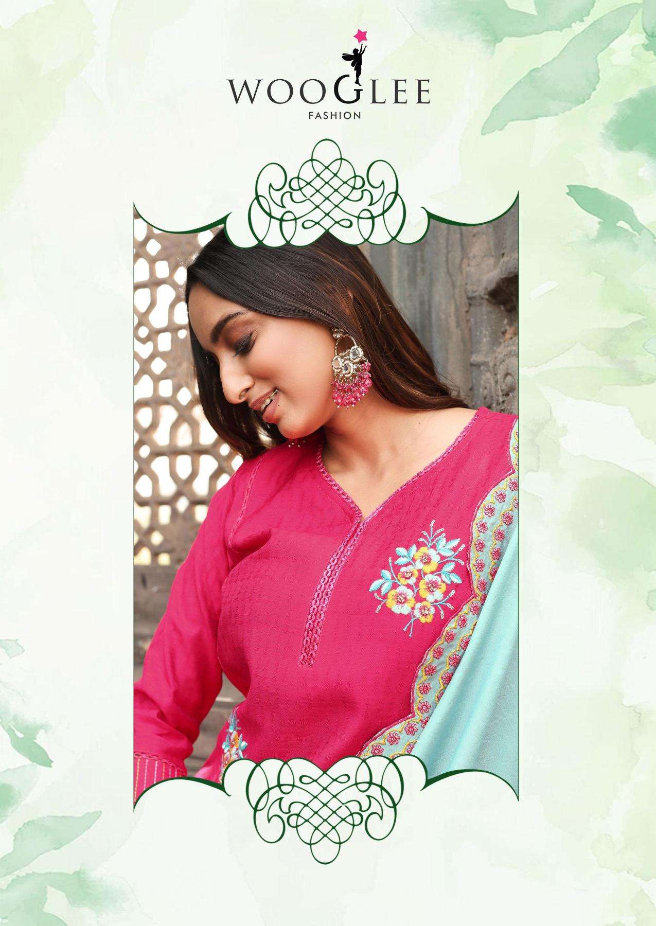 Wooglee Presents Saugaat New Design 3psc Readymade Kurtis Catalog Wholesaler And Exporter 