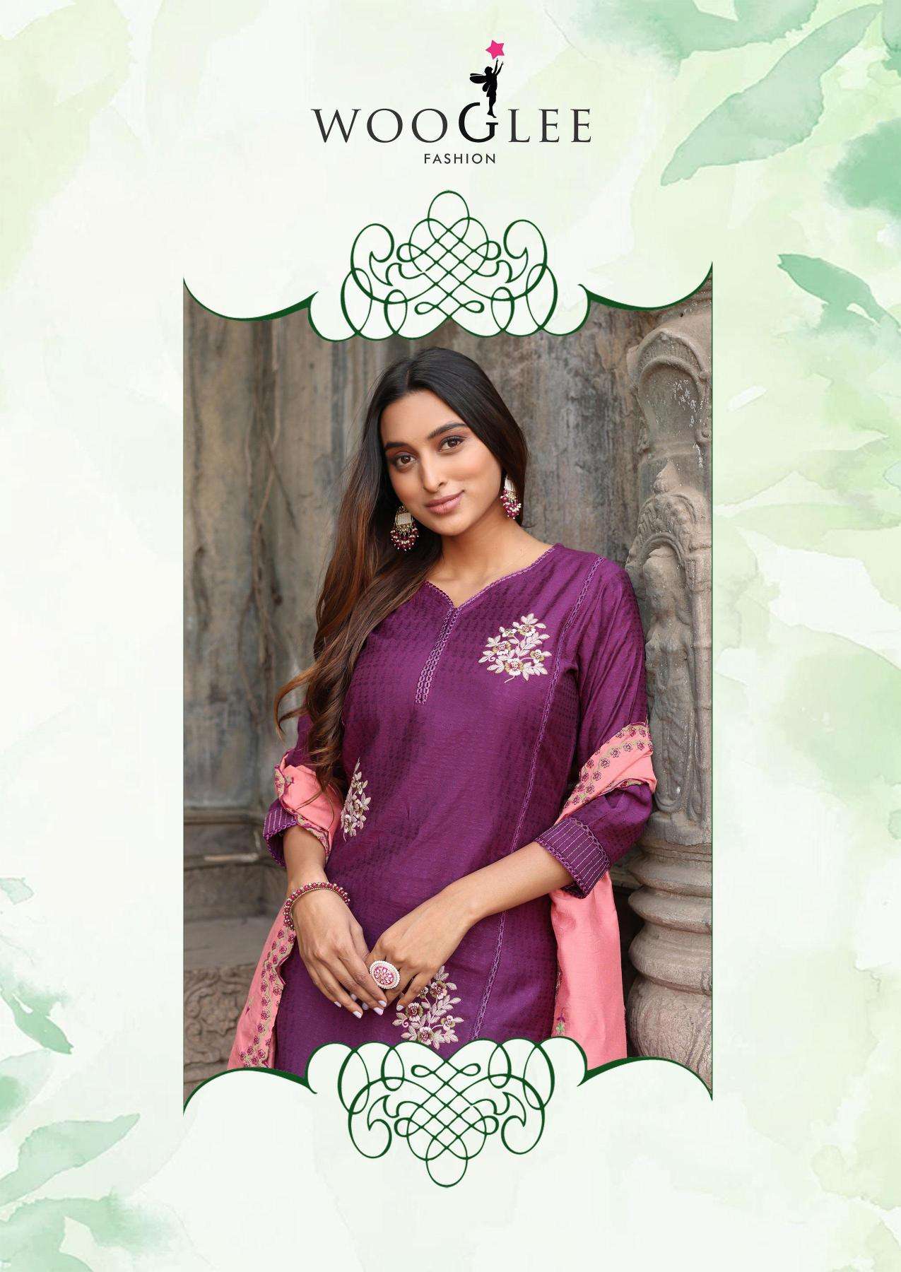 Wooglee Presents Saugaat New Design 3psc Readymade Kurtis Catalog Wholesaler And Exporter 