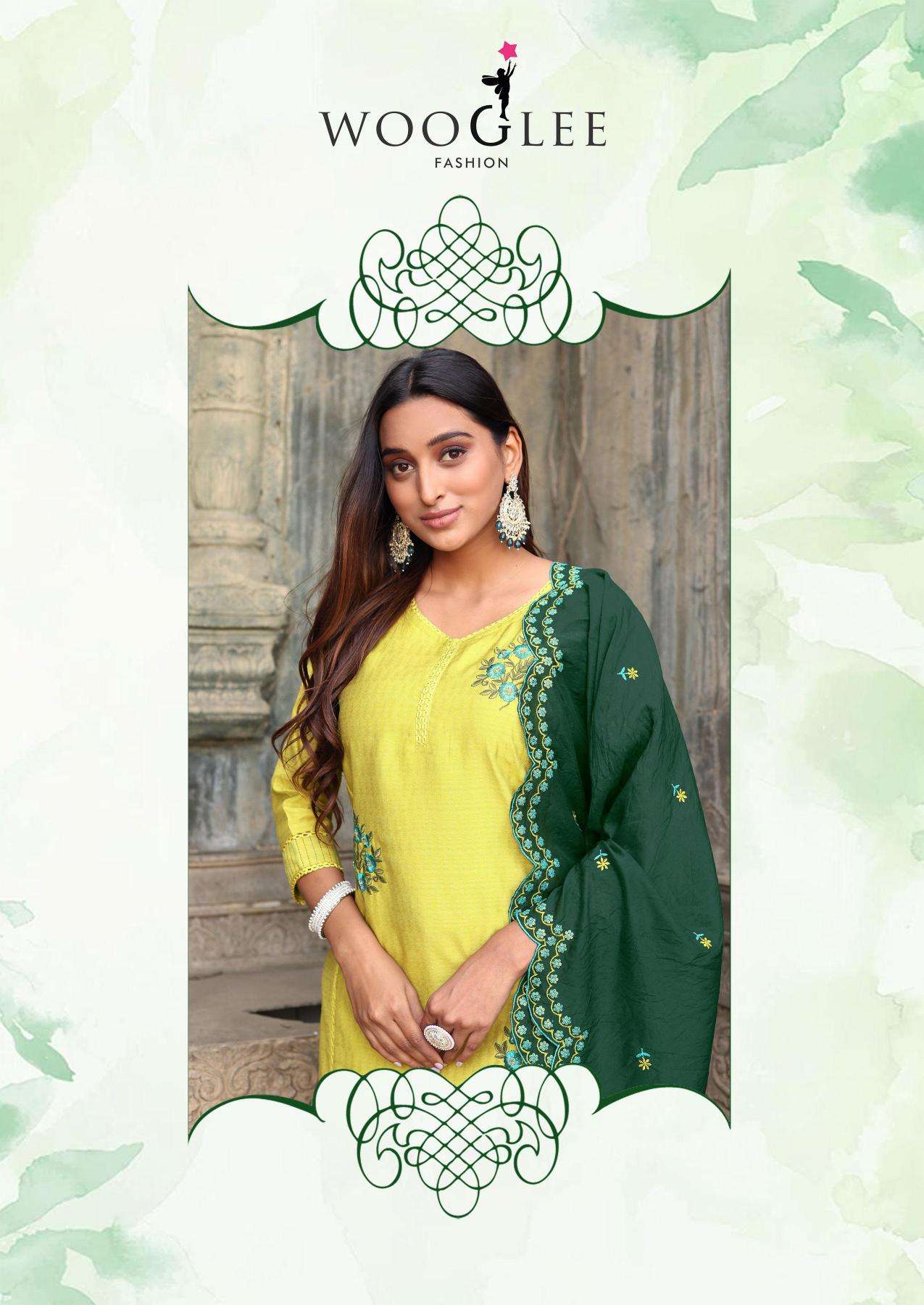 Wooglee Presents Saugaat New Design 3psc Readymade Kurtis Catalog Wholesaler And Exporter 