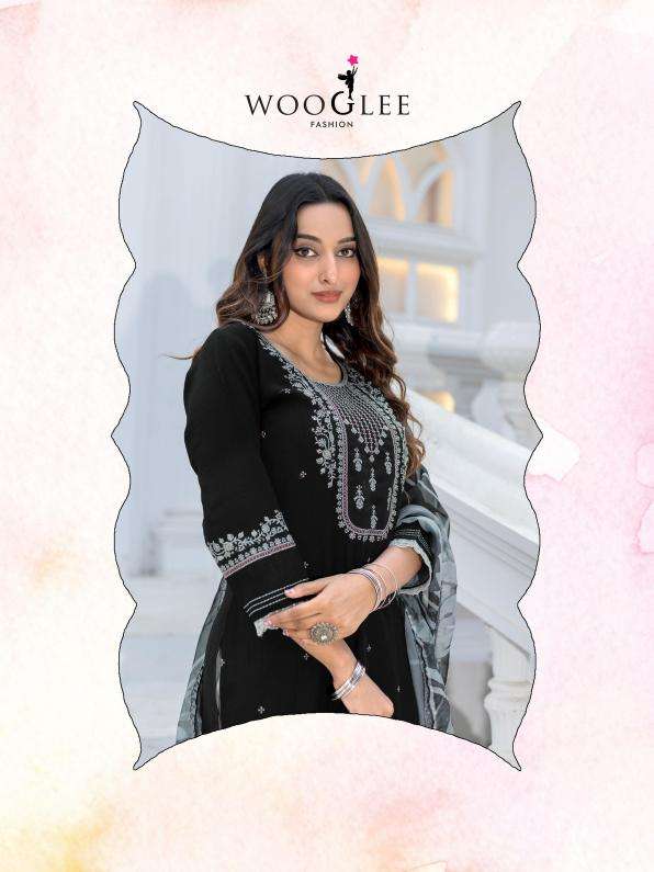 wooglee prresents nirvee modal handwork readymade kurtis catalog wholesaler and exporter
