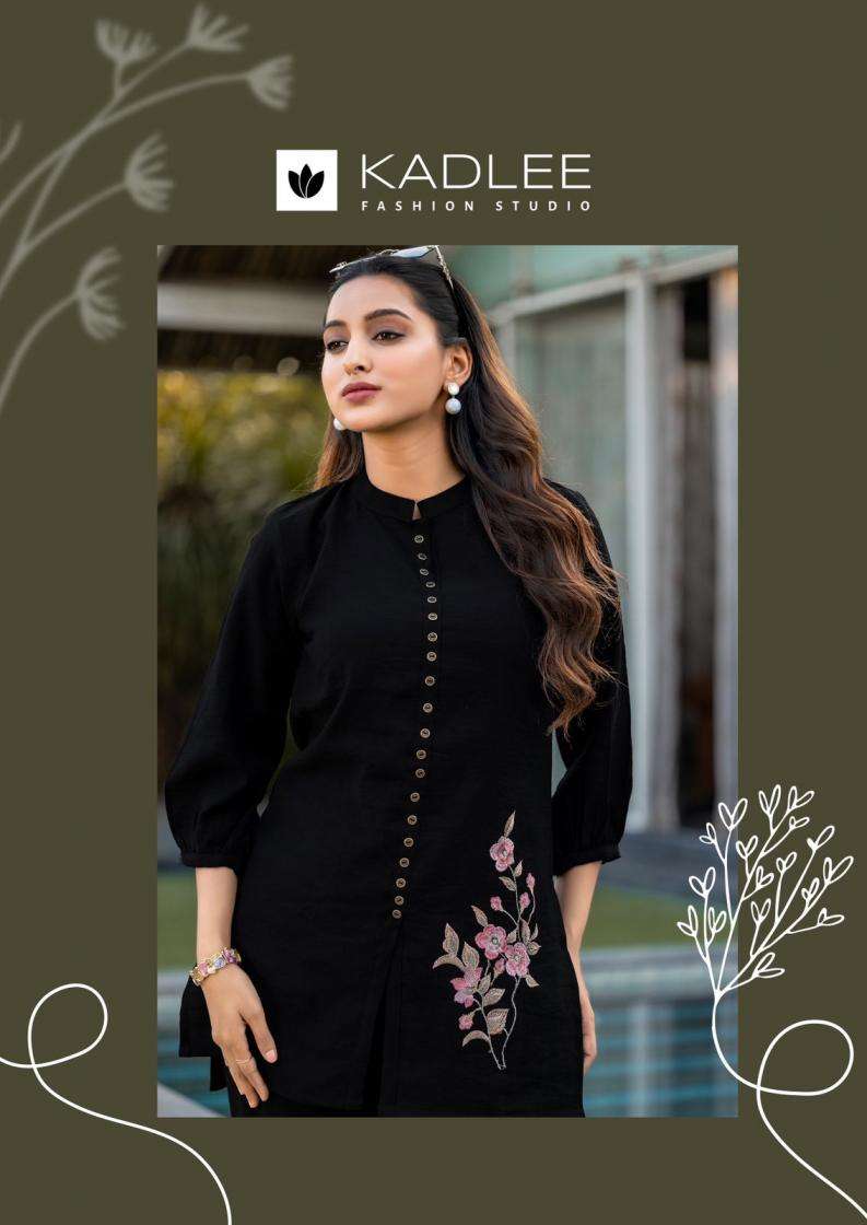 Kadlee Present Erina Viscos Crap Co-Ord Catalog Wholesaler And Exporter 