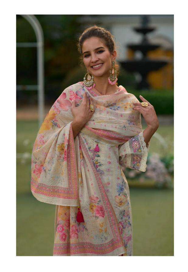 Kailee Fashion Presents Phulkari Readymade Linen Premium Kurtis Catalog Wholesaler And Exporter 
