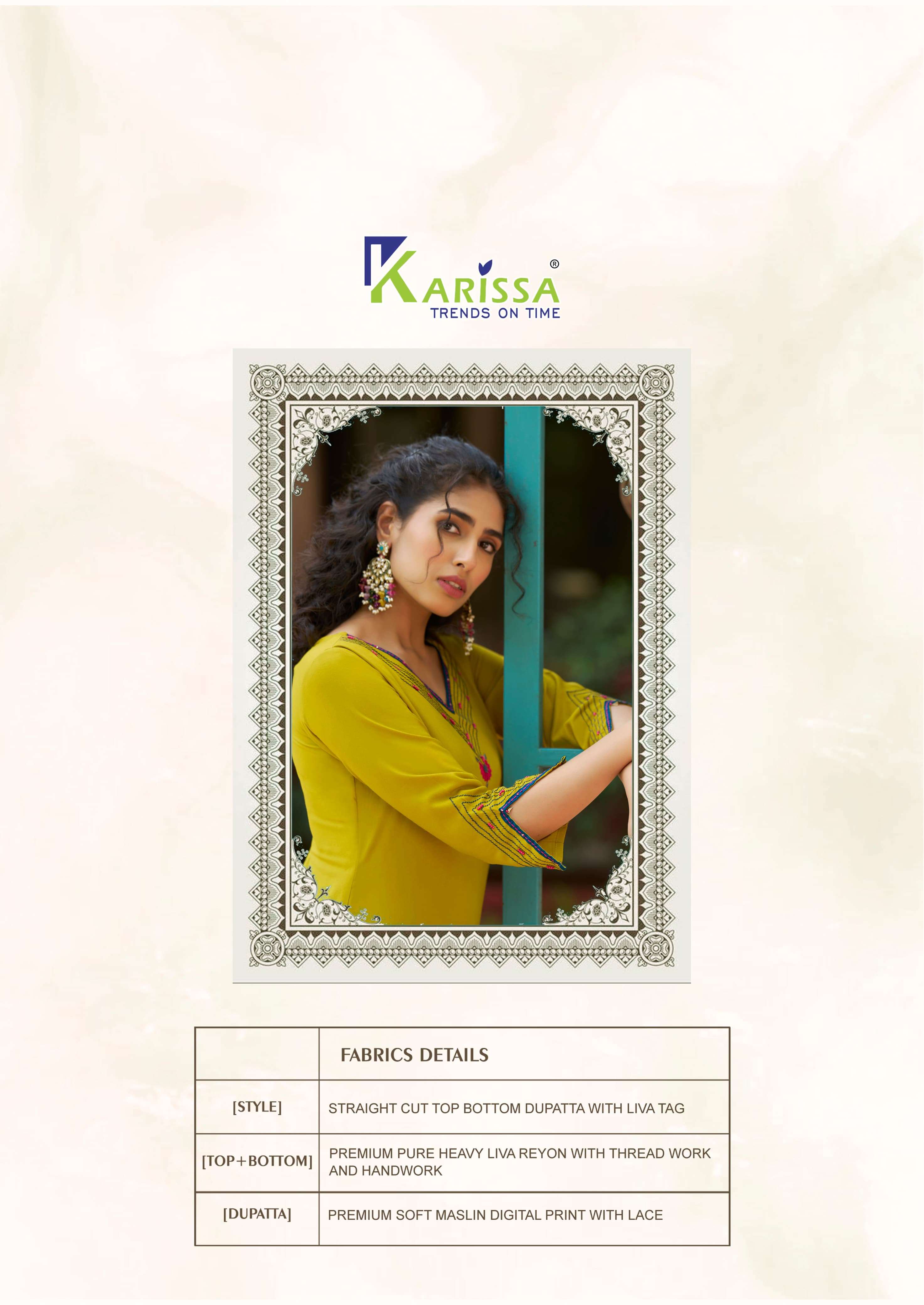 KARISSA PRESENTS VIDISHA VOL-9 FANCY HEAVY RAYON KURTIS CATALOG WHOLESALER AND EXPORTER IN SURAT
