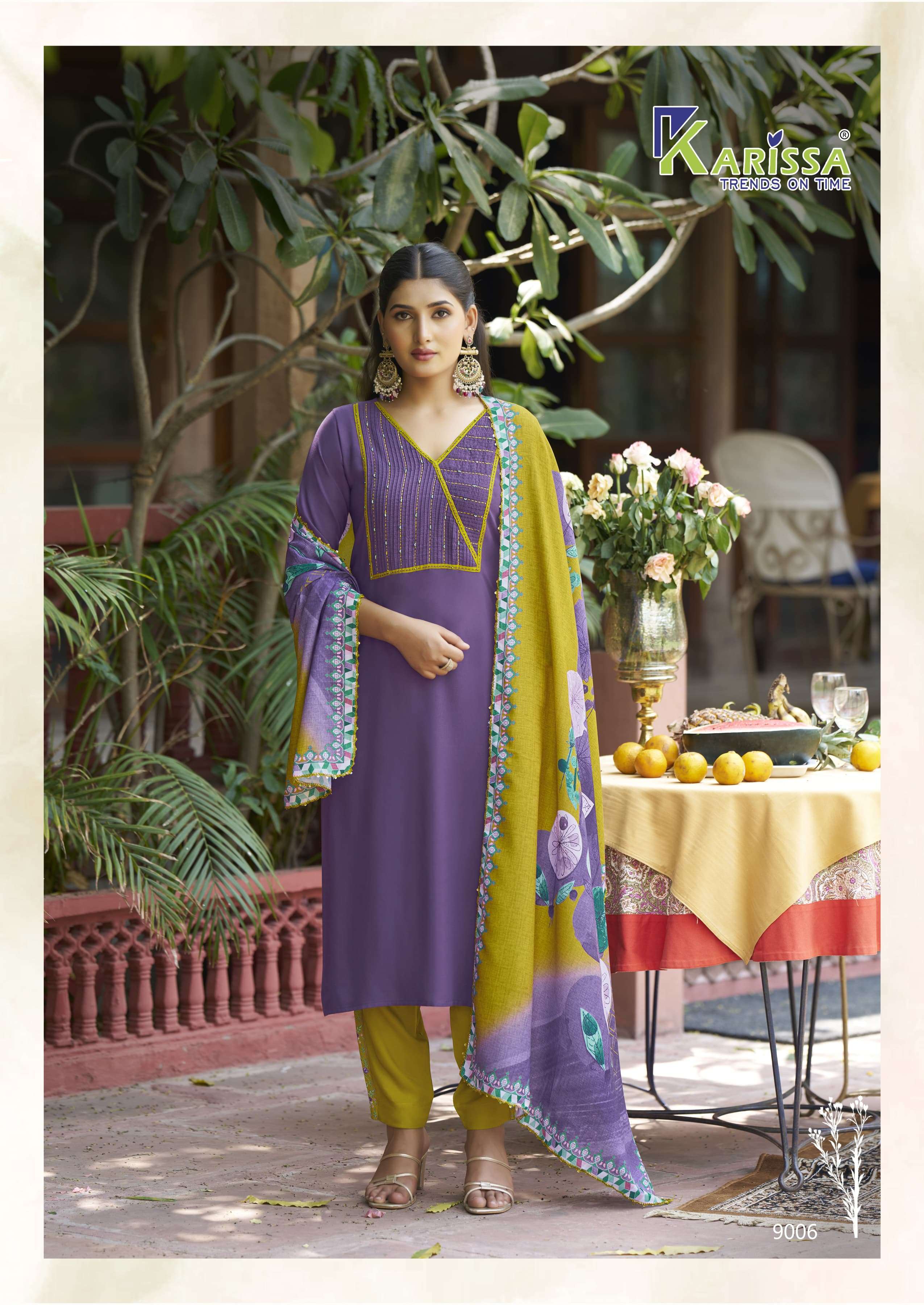 KARISSA PRESENTS VIDISHA VOL-9 FANCY HEAVY RAYON KURTIS CATALOG WHOLESALER AND EXPORTER IN SURAT