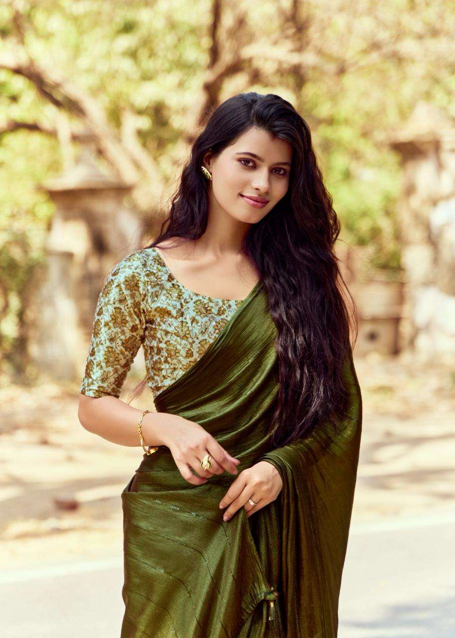 Kashvi Creation Presents Neel Vol-15 Mono Satin Casual Saree For Womens Catalog Wholesaler And Exporter 