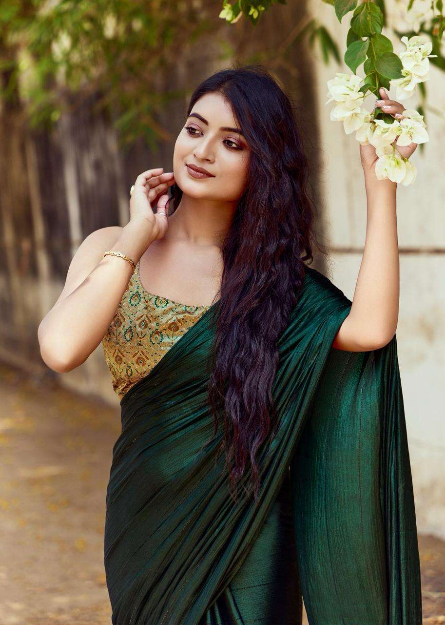 Kashvi Creation Presents Neel Vol-15 Mono Satin Casual Saree For Womens Catalog Wholesaler And Exporter 