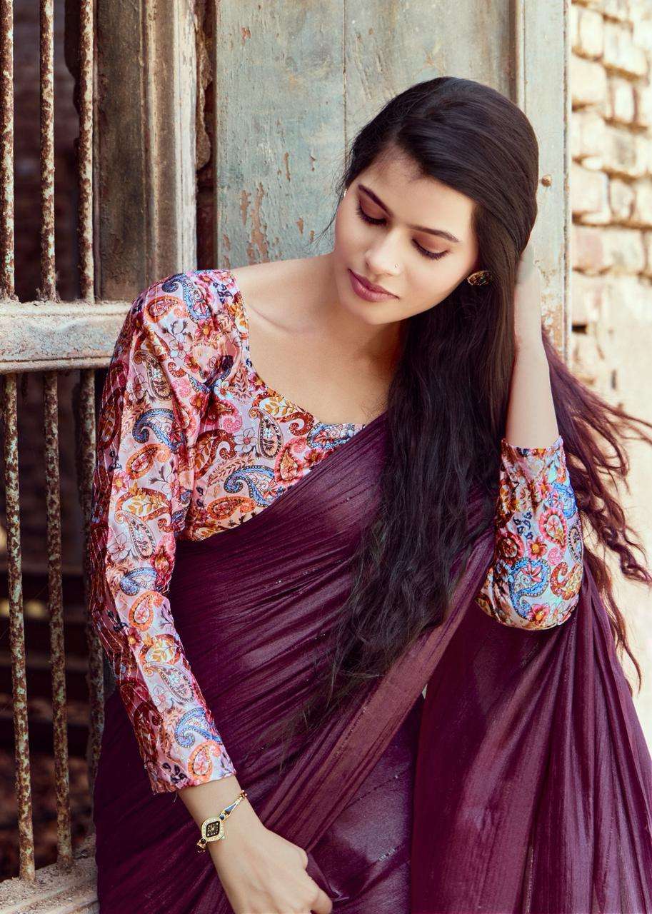 Kashvi Creation Presents Neel Vol-15 Mono Satin Casual Saree For Womens Catalog Wholesaler And Exporter 