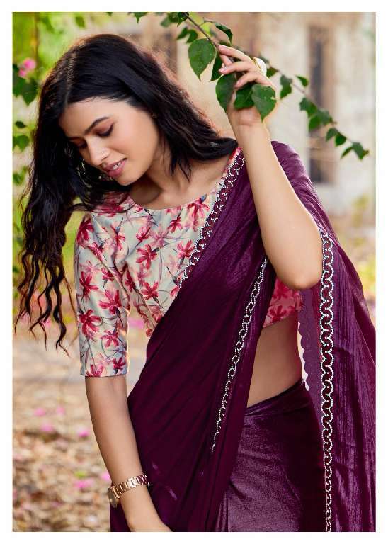 KASHVI CREATION PRESENTS NEEL VOL-16 MONO SATIN FANCY SAREES CATALOG WHOLESALER AND EXPORTER 
