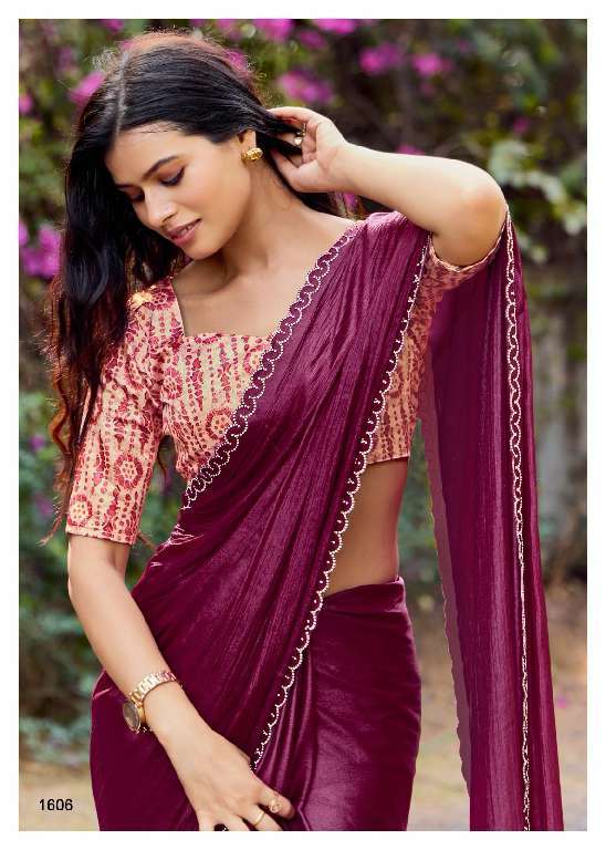 KASHVI CREATION PRESENTS NEEL VOL-16 MONO SATIN FANCY SAREES CATALOG WHOLESALER AND EXPORTER 