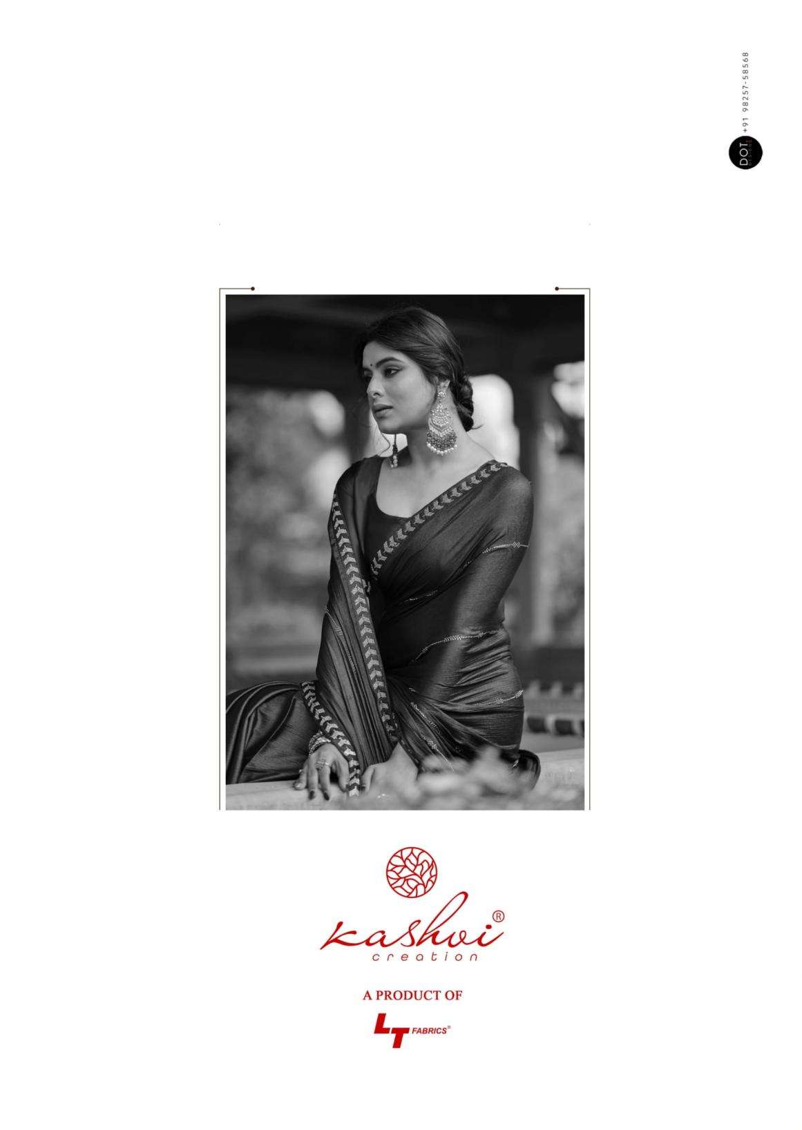 KASHVI CREATION PRESENTS PLATINUM VOL-8 SILK SHOP TRENDY SAREES ONLINE AT AFFORDABLE PRICES CATALOG WHOLESALER AND EXPOTER 