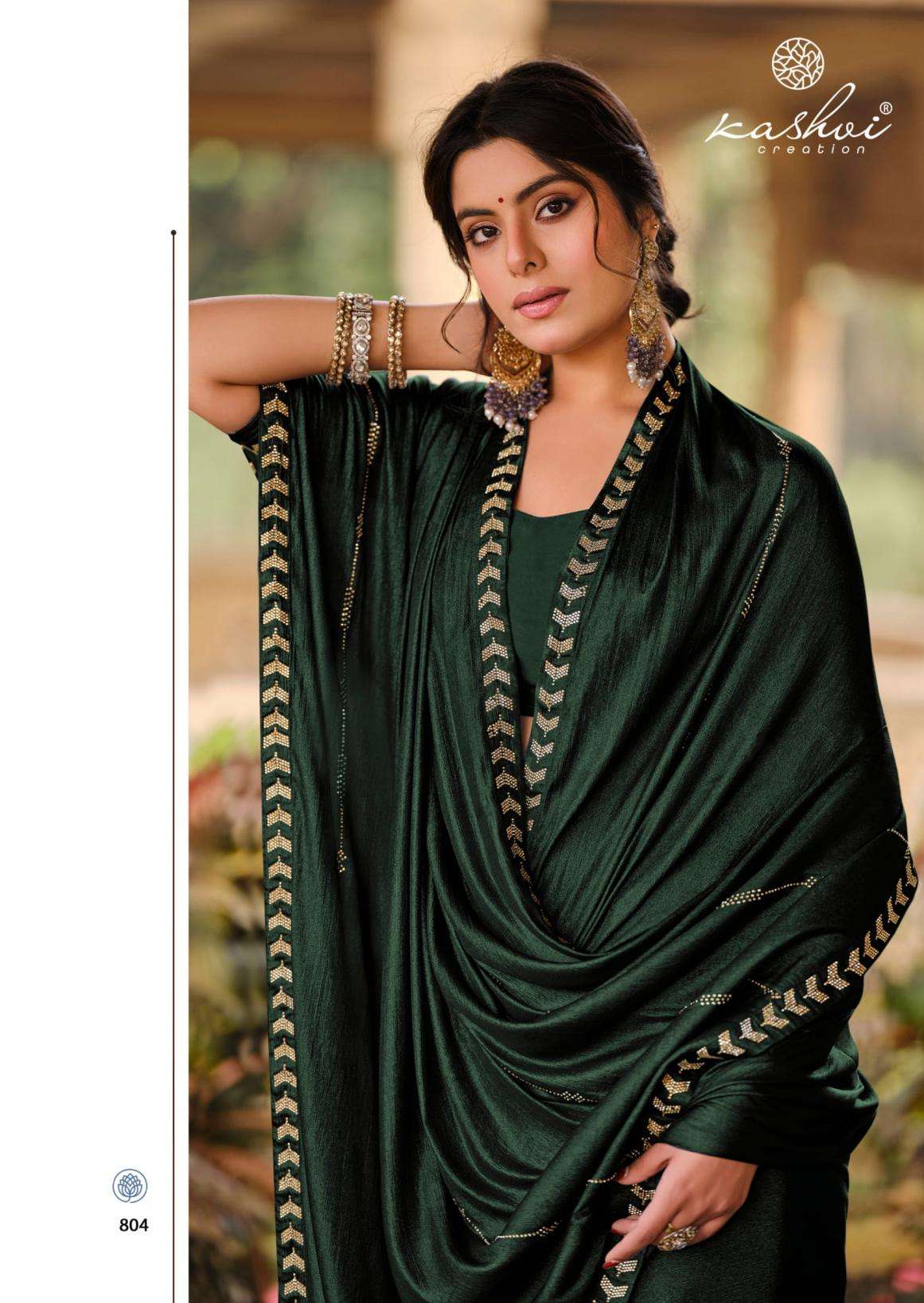 KASHVI CREATION PRESENTS PLATINUM VOL-8 SILK SHOP TRENDY SAREES ONLINE AT AFFORDABLE PRICES CATALOG WHOLESALER AND EXPOTER 