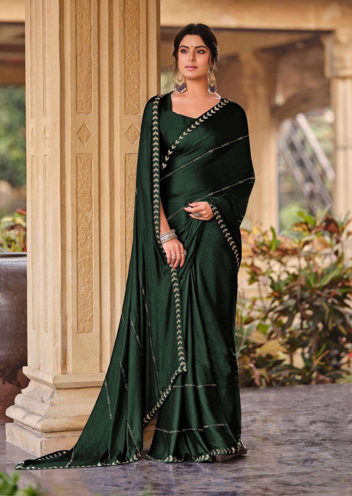 KASHVI CREATION PRESENTS PLATINUM VOL-8 SILK SHOP TRENDY SAREES ONLINE AT AFFORDABLE PRICES CATALOG WHOLESALER AND EXPOTER 