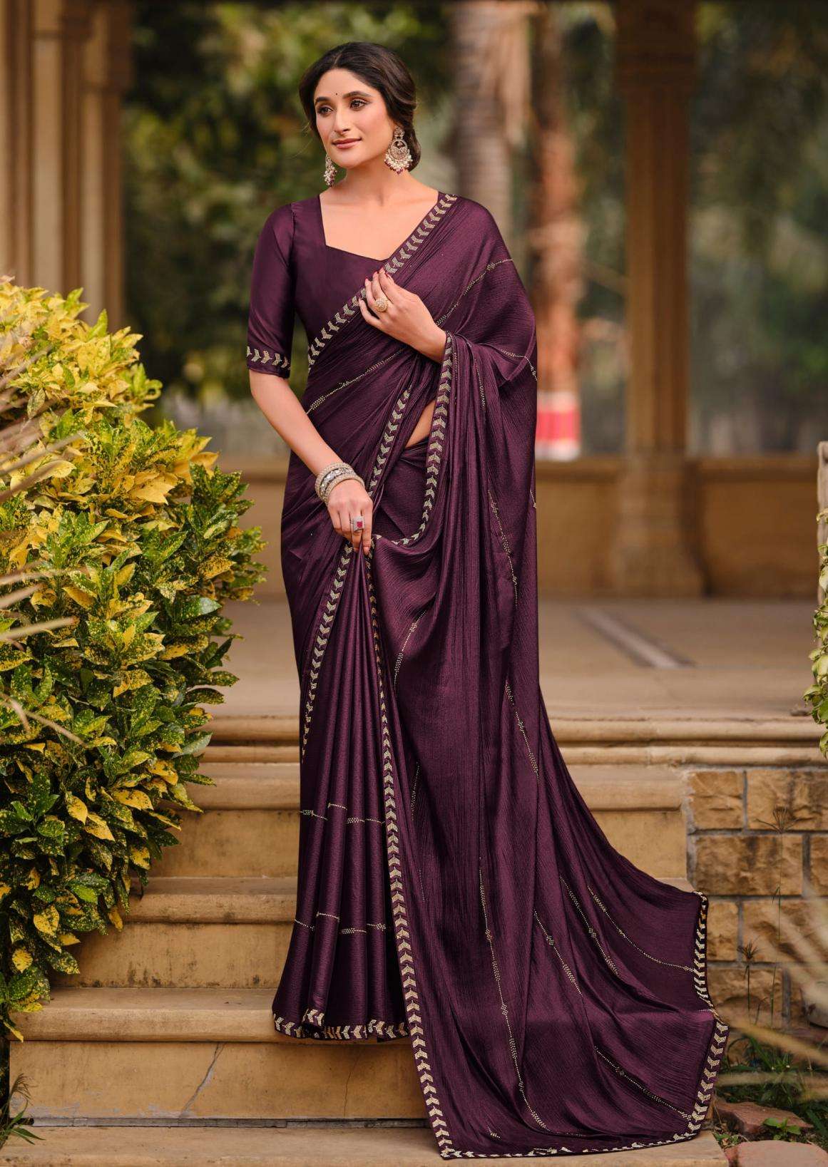 KASHVI CREATION PRESENTS PLATINUM VOL-8 SILK SHOP TRENDY SAREES ONLINE AT AFFORDABLE PRICES CATALOG WHOLESALER AND EXPOTER 