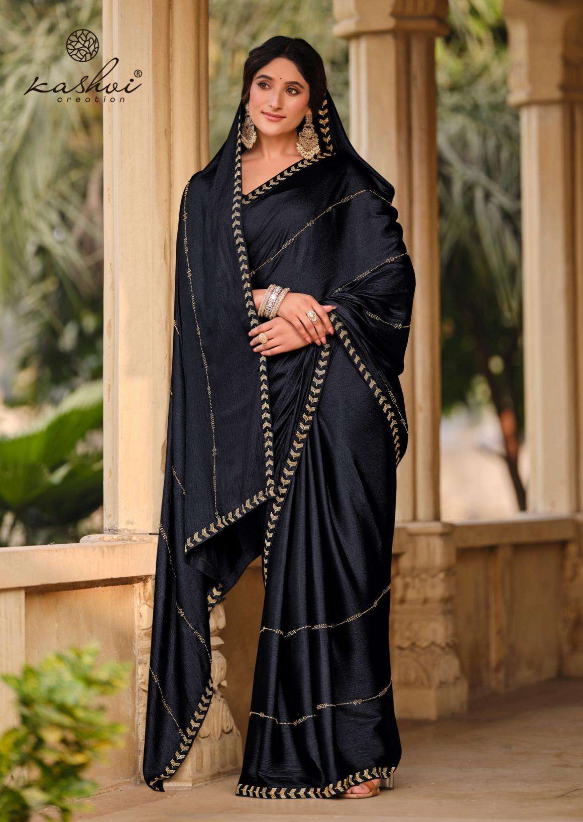 KASHVI CREATION PRESENTS PLATINUM VOL-8 SILK SHOP TRENDY SAREES ONLINE AT AFFORDABLE PRICES CATALOG WHOLESALER AND EXPOTER 