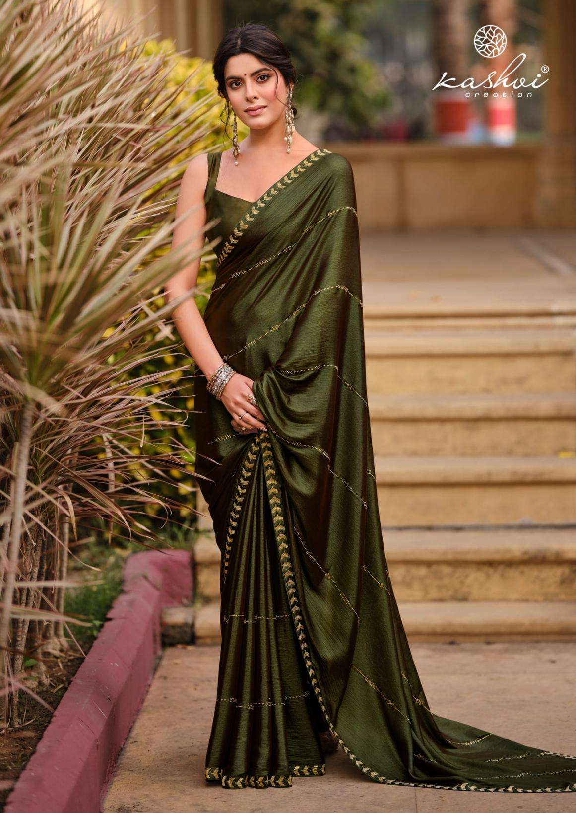 KASHVI CREATION PRESENTS PLATINUM VOL-8 SILK SHOP TRENDY SAREES ONLINE AT AFFORDABLE PRICES CATALOG WHOLESALER AND EXPOTER 