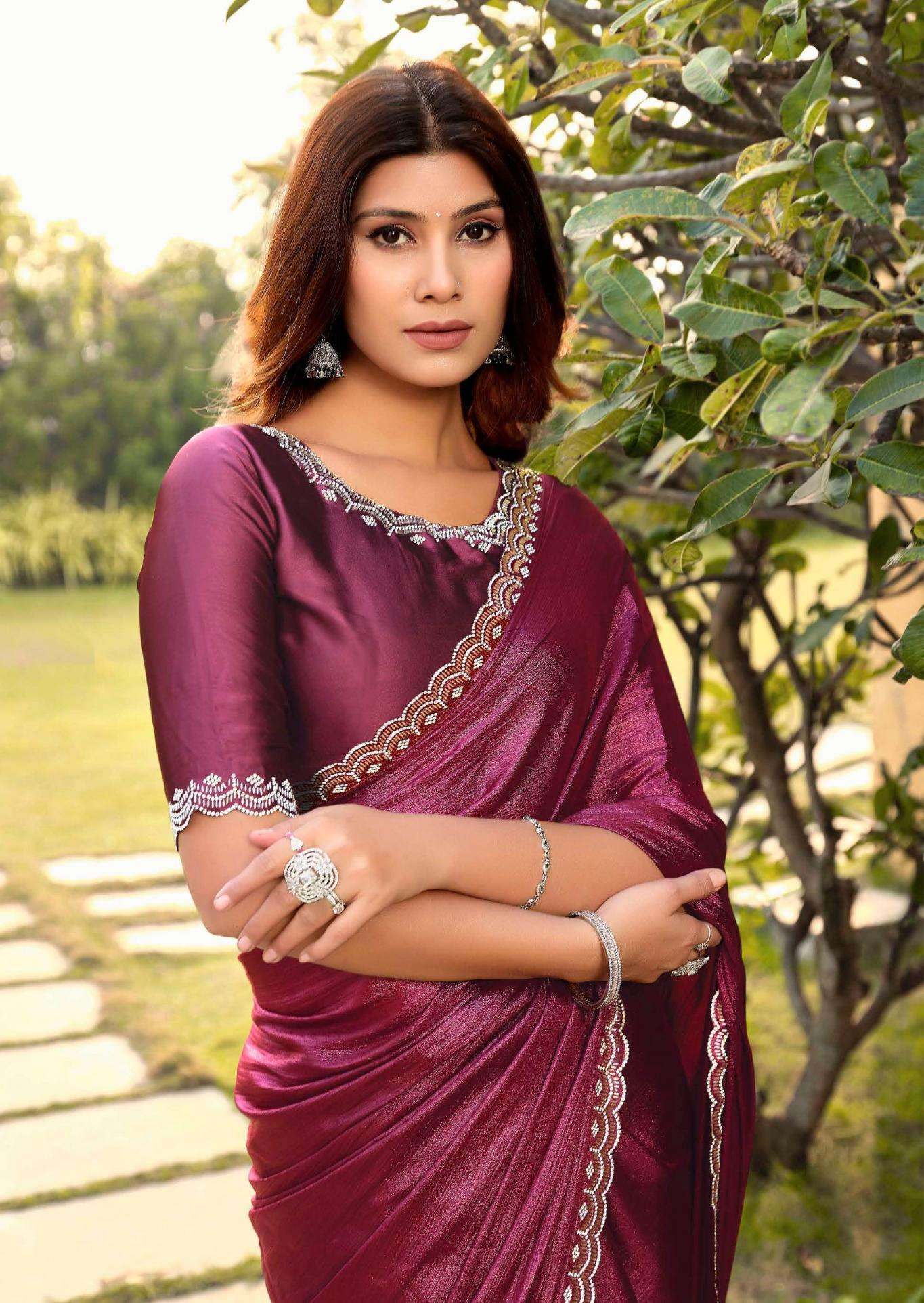 KASHVI CREATION PRESENTS SAPPHIRE VOL-2 SILK SUMMER BEAUTY SAREES CATALOG WHOLESALOER AND EXPORTER 