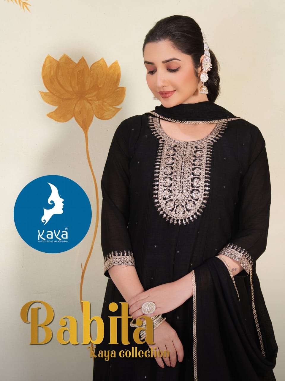 kaya presents babita fancy readymade kurtis catalog wholesaler and exporter 