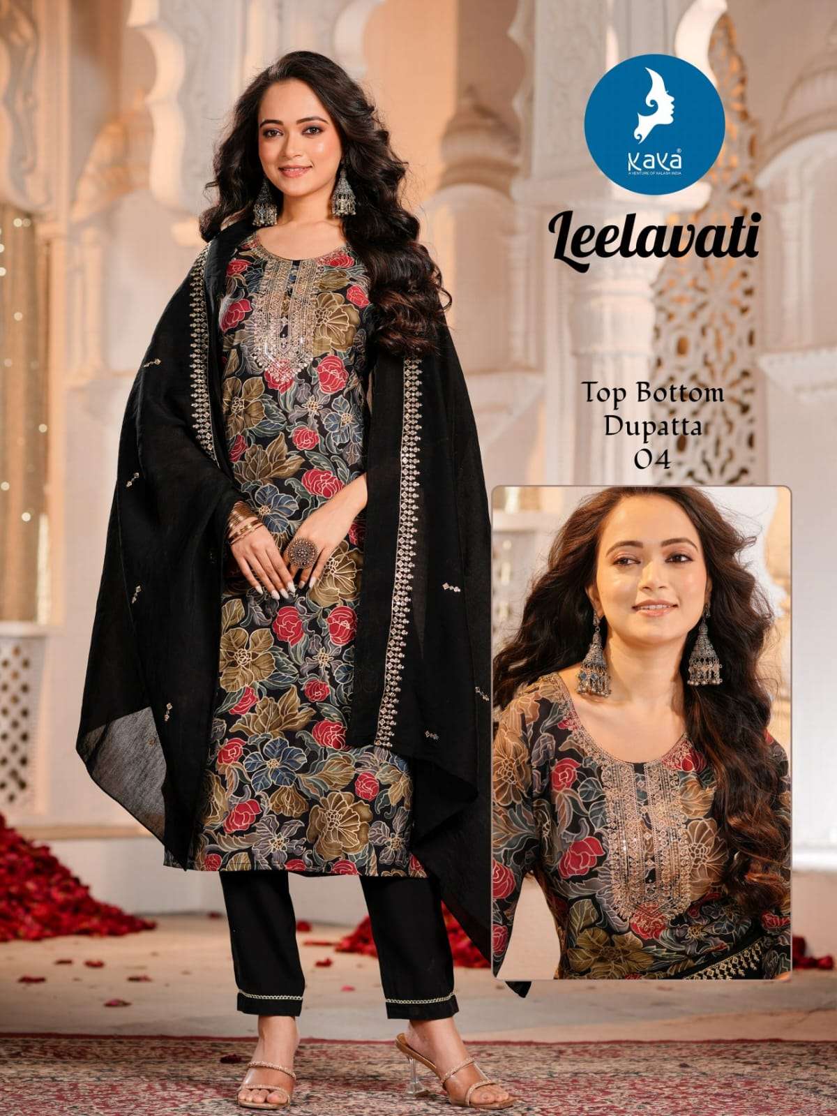 kaya presents Leelavati readymade kurtis catalog wholesaler and exporter 