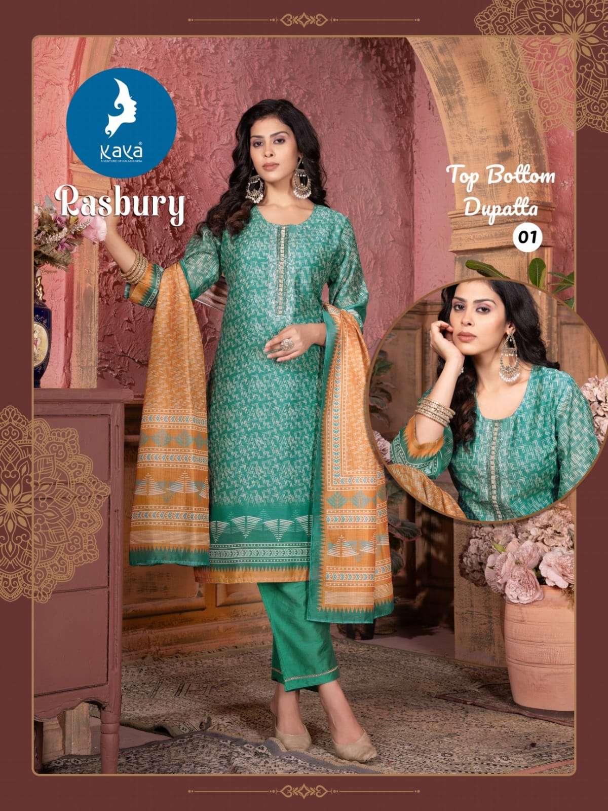 kaya presents rasbury readymade kurtis catalog wholesaler and exporter 