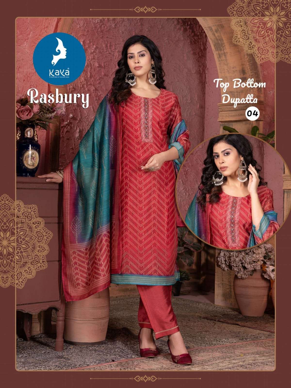 kaya presents rasbury readymade kurtis catalog wholesaler and exporter 