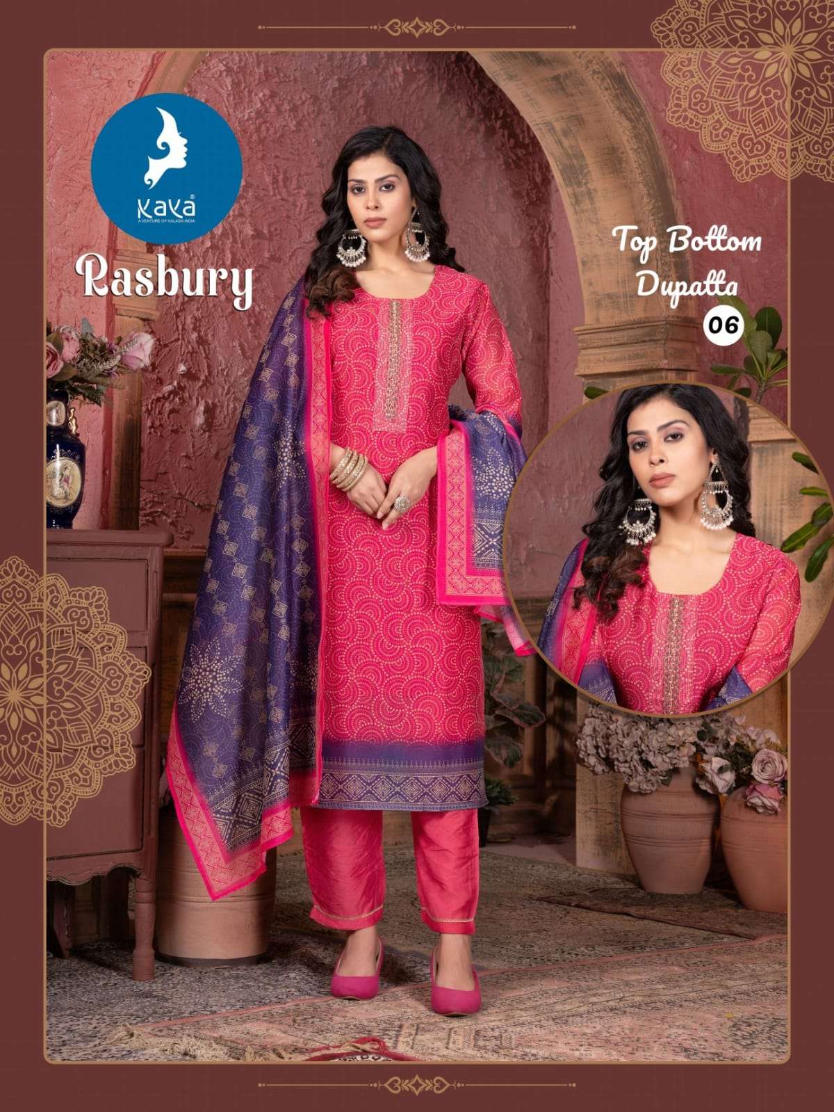 kaya presents rasbury readymade kurtis catalog wholesaler and exporter 