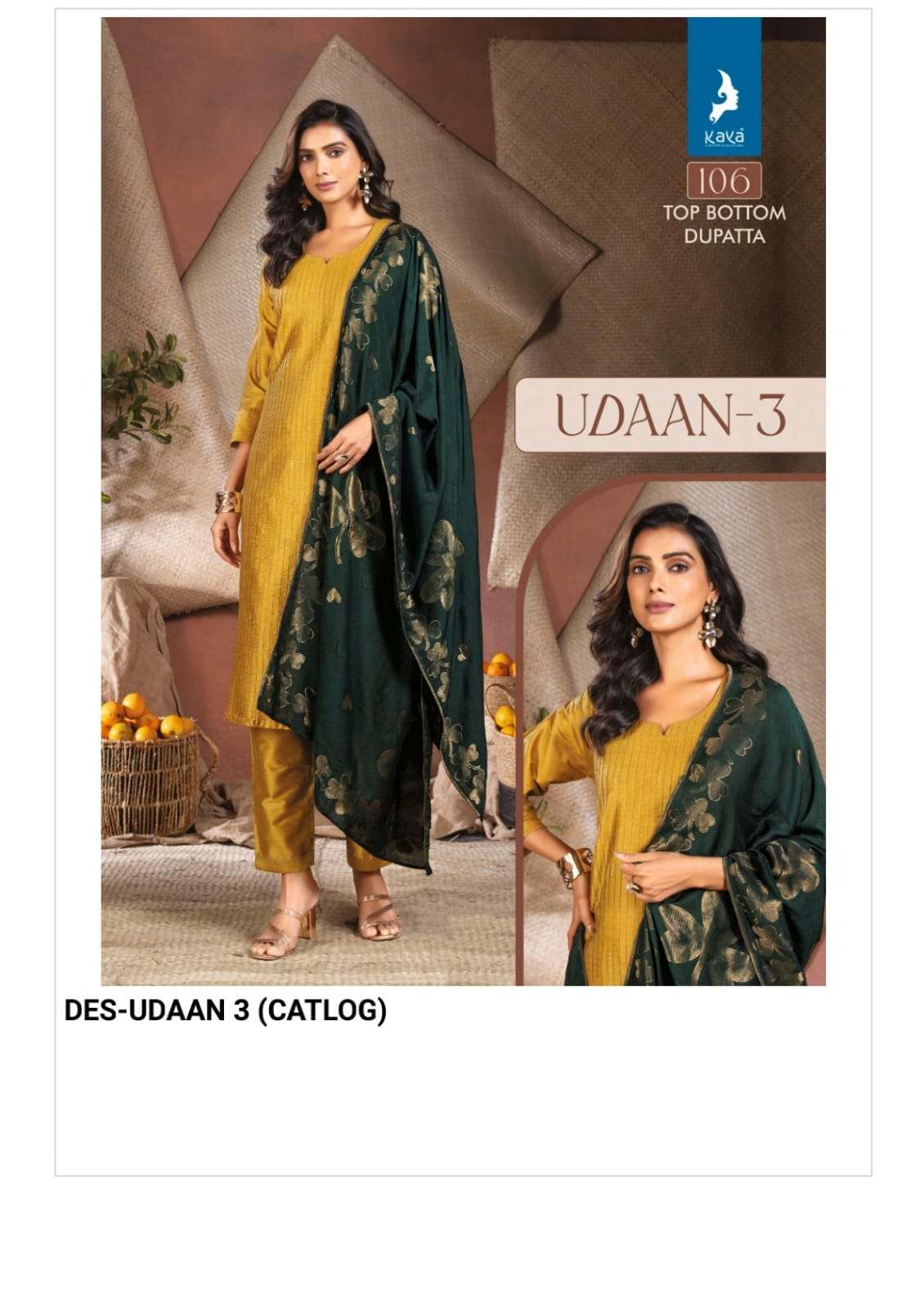 kaya presents udaan vol-3 fancy readymade kurtis catalog wholesaler and exporter 