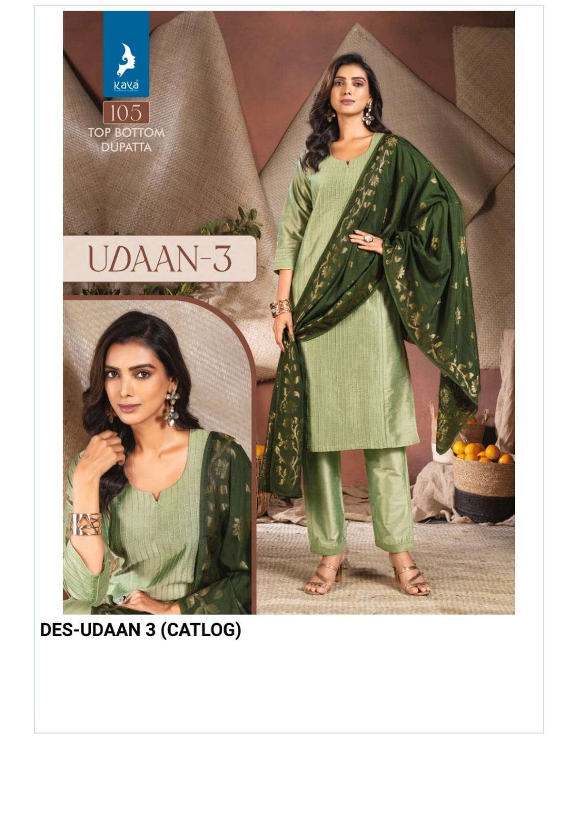kaya presents udaan vol-3 fancy readymade kurtis catalog wholesaler and exporter 