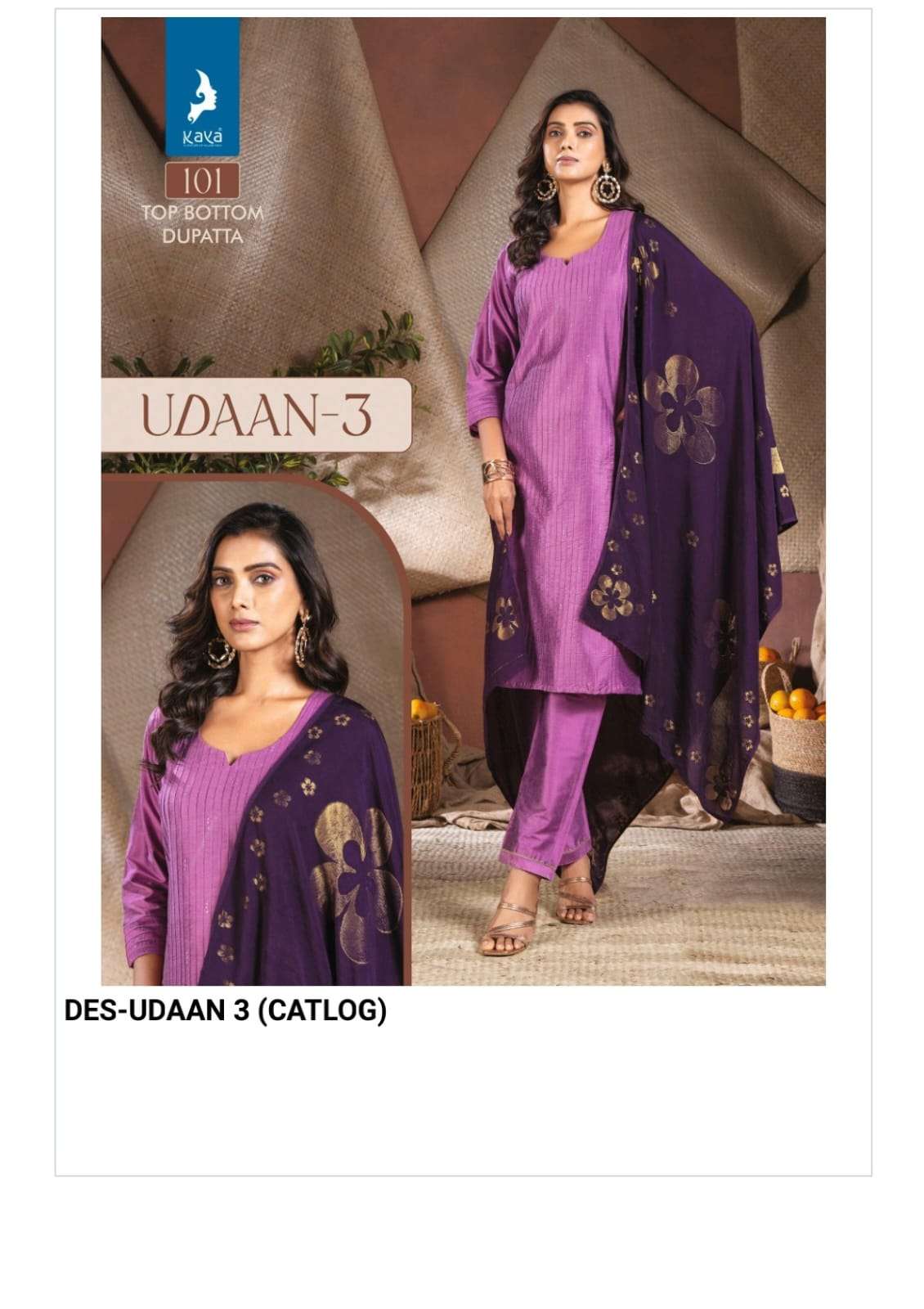 kaya presents udaan vol-3 fancy readymade kurtis catalog wholesaler and exporter 