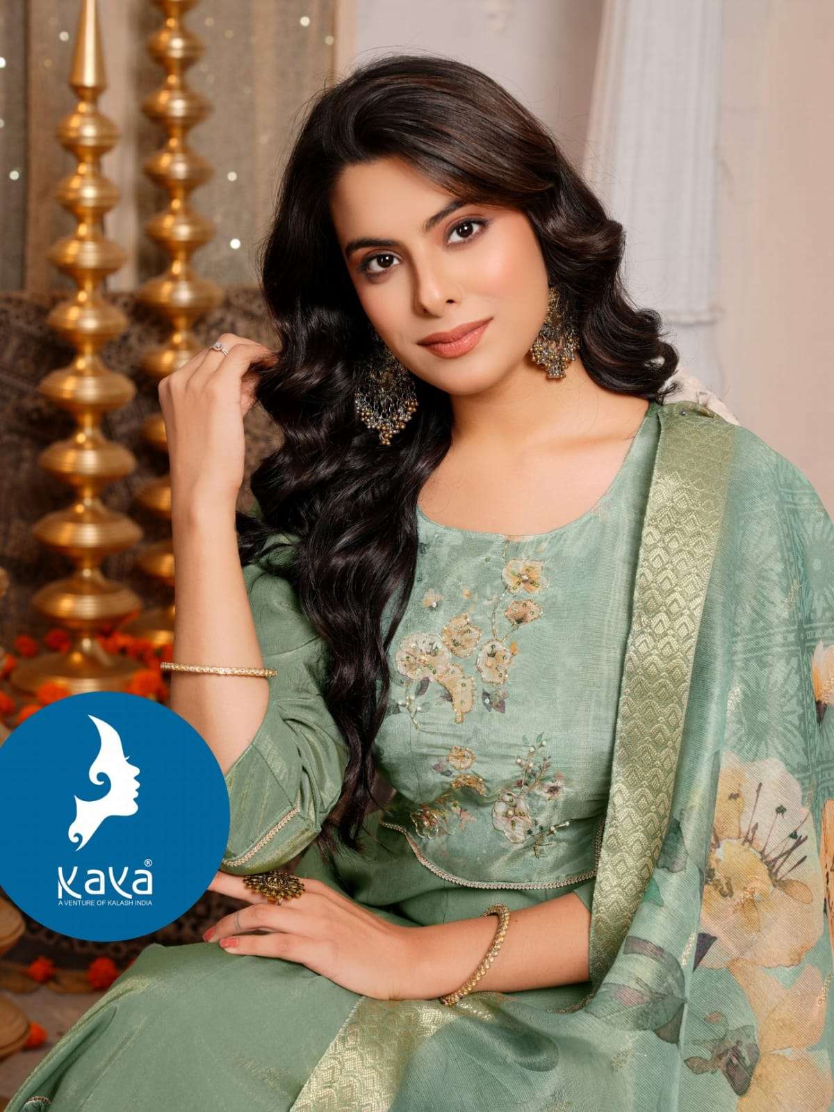 kaya presents yamika silk readymade kurtis catalog wholesaler and exporter 